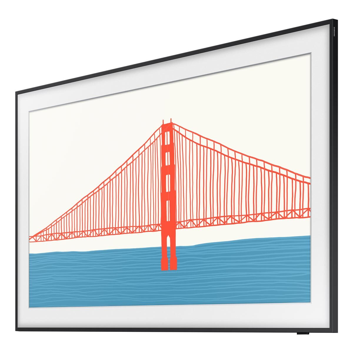 Samsung QE65LS03AAUXXU, The Frame, 65 Inch QLED 4K Ultra HD Smart TV