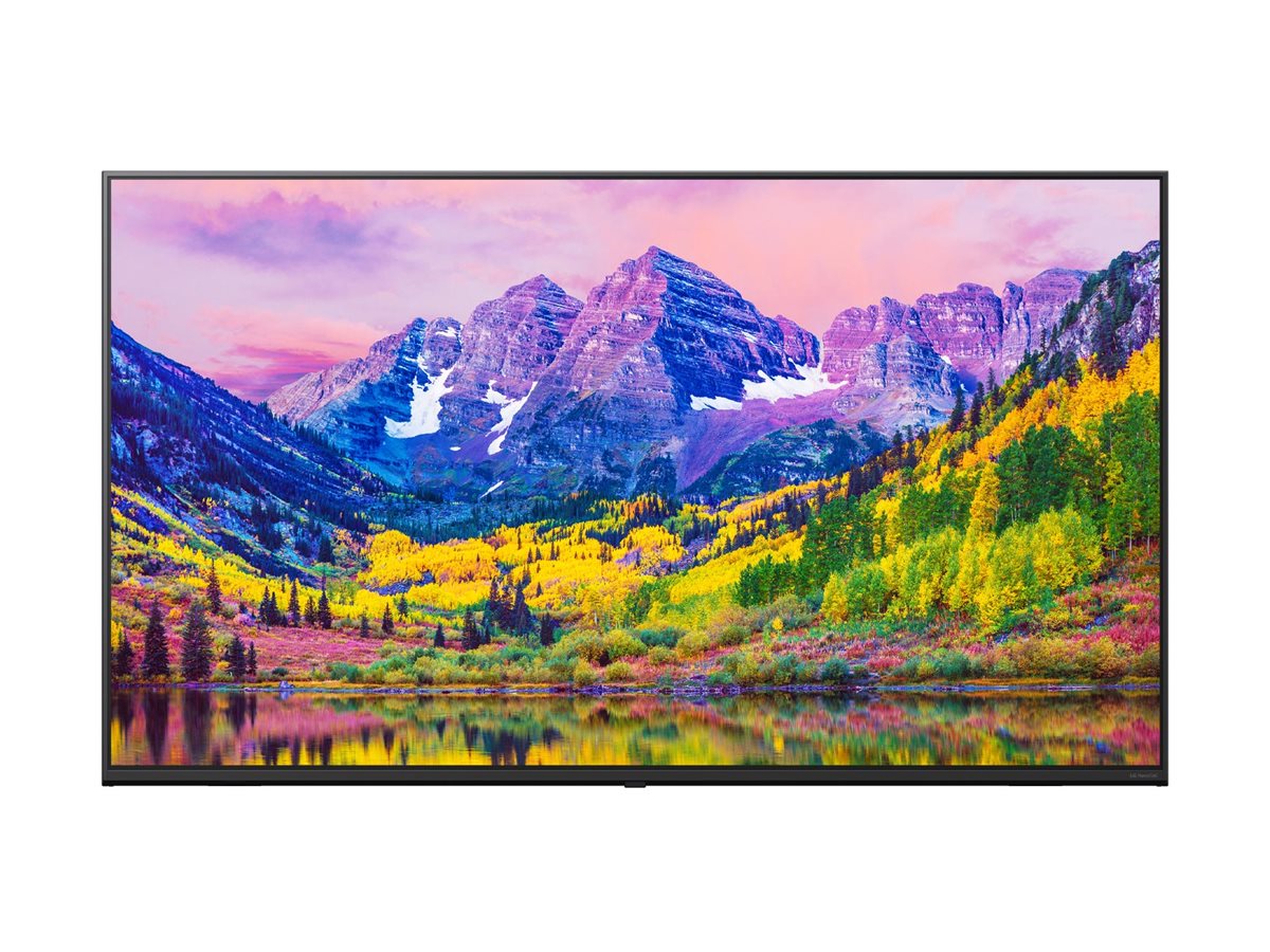 TieDex UK LG 43UK762H0LB UK762H Series - 43" - Pro:Centric with Integrated Pro:Idiom LED-backlit LCD TV - 4K - for hotel / hospitality
