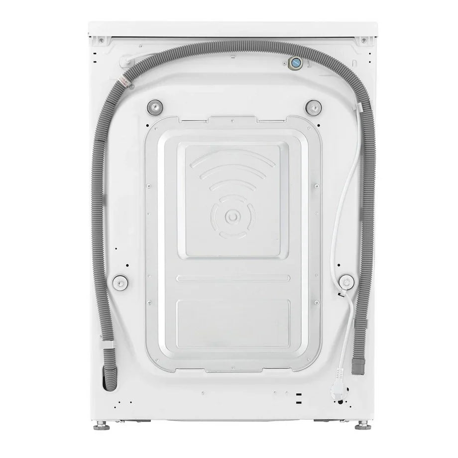 LG F4Y510WBLN1 Washing Machine Front Load 10 kg 1400 Spin White - Clearance