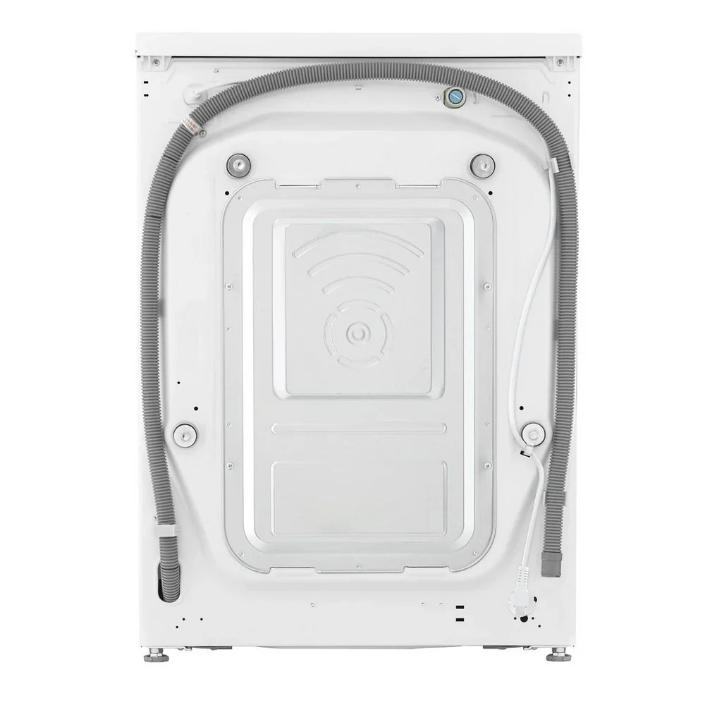 LG F4Y511WBLN1 11kg Steam 1400 Spin Freestanding Front Load Washing Machine White - A Rated