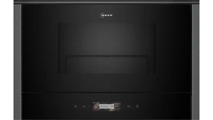 Neff NL4GR31G1B N70 Built-In Microwave Oven with Grill