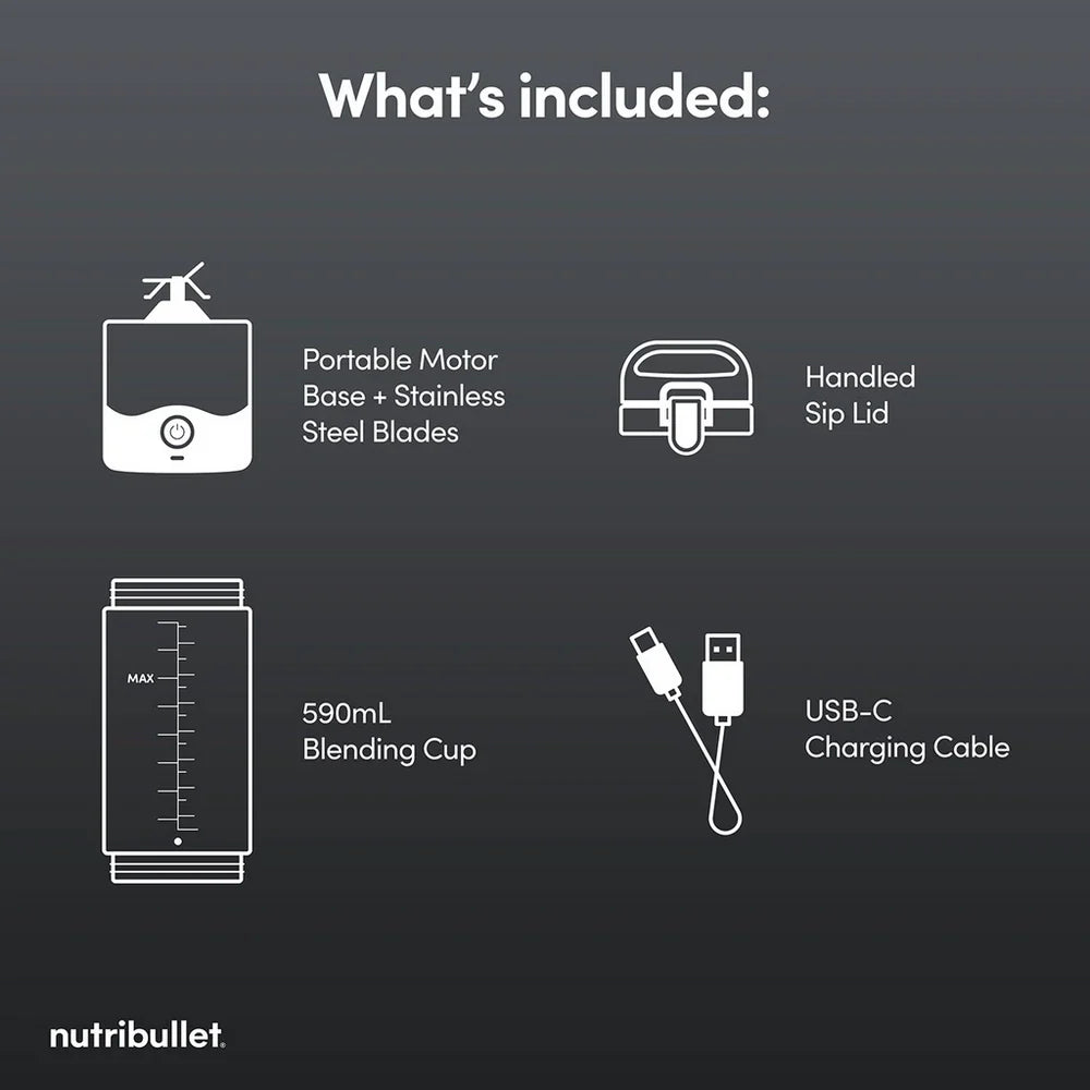 Nutribullet McLaren F1 Team Edition Portable Blender 2777 – Grey
