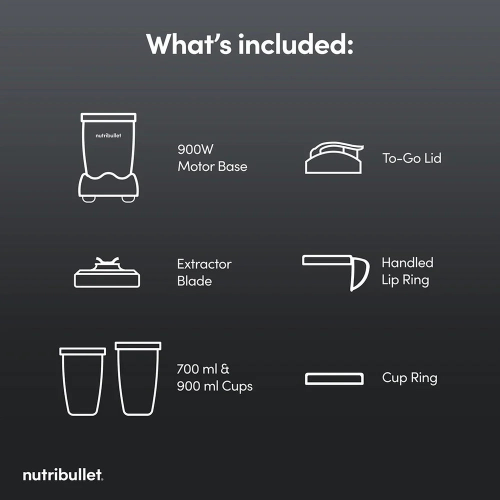 Nutribullet McLaren F1 Team Edition Portable Blender 2777 – Grey