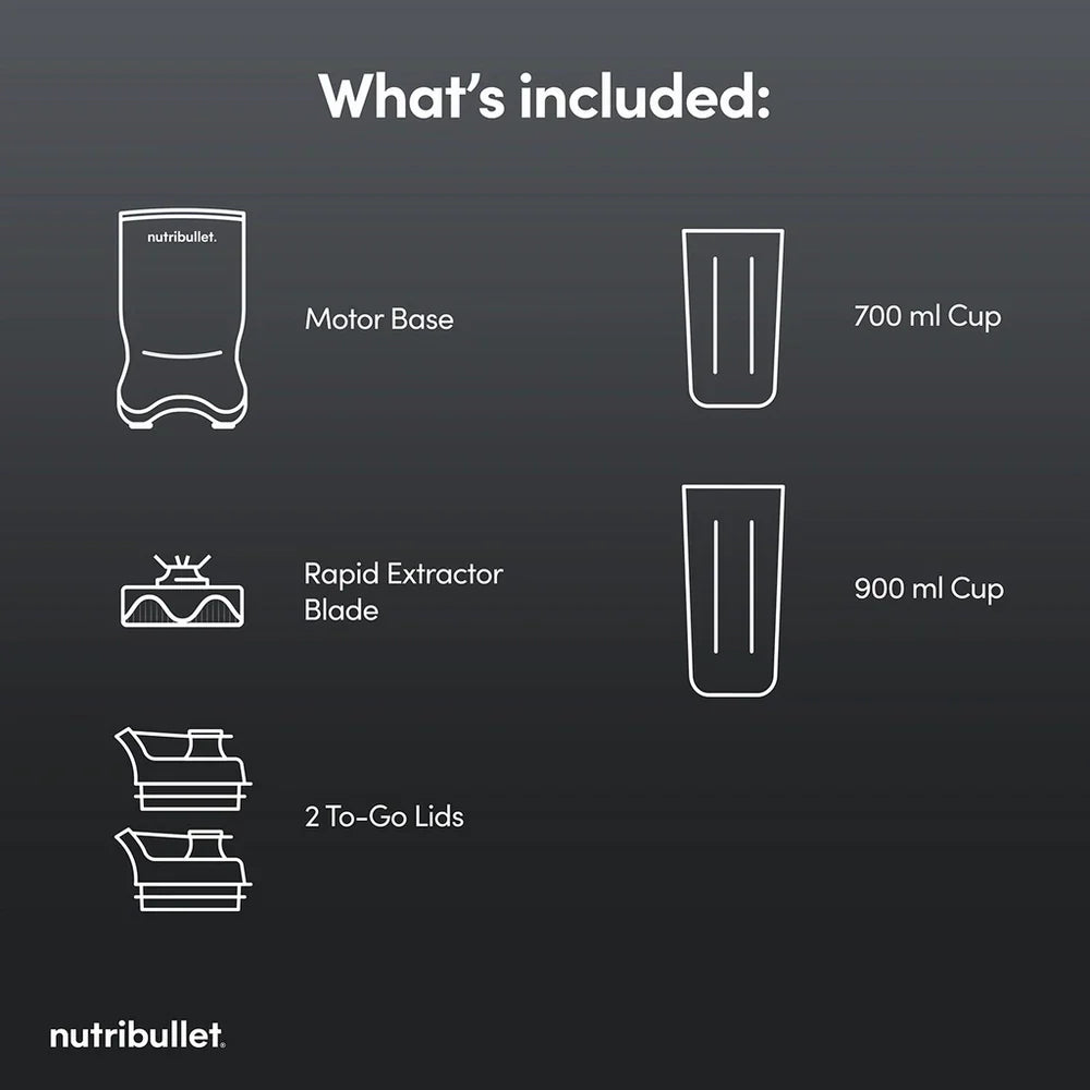 Nutribullet Ultra 1200 McLaren F1 Team Edition Portable Blender 2776 - Grey