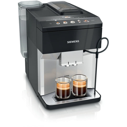 Siemens EQ500 TP515GB1 Bean to Cup Fully Automatic Coffee Machine with Milk Frother & Touch Display - Clearance